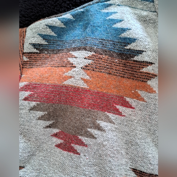 Aztec Patterned Jacket - Picture 7 of 10